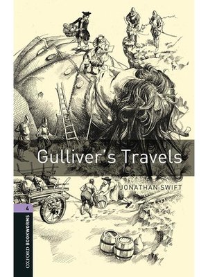 cover image of Gulliver's Travels  (Oxford Bookworms Series Stage 4): 本編